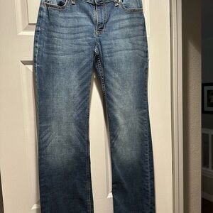 Wrangler Boot Cut  Blue Denim Jeans